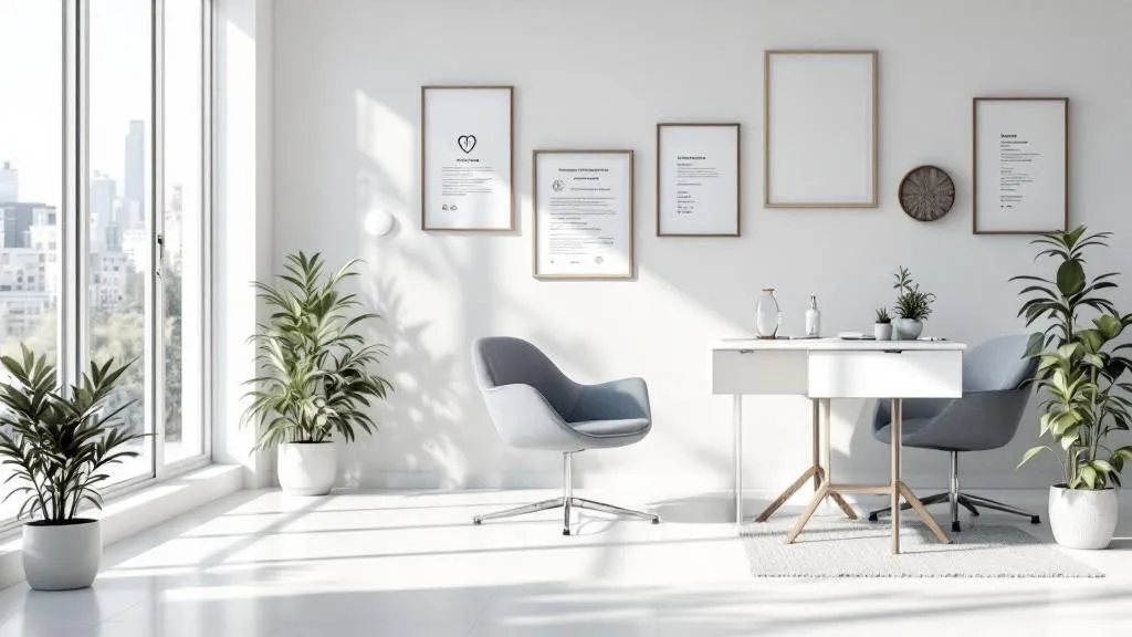 Interior of Life Nutrition