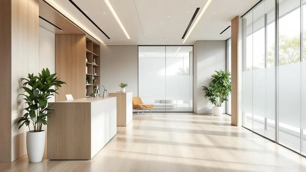Interior of Midtown Medical - The Drip Lounge