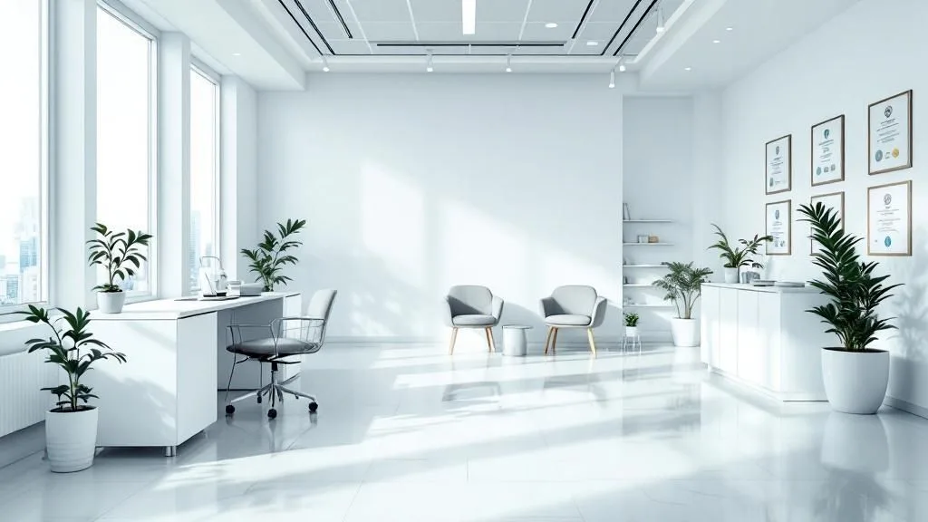 Interior of New You Health Partners