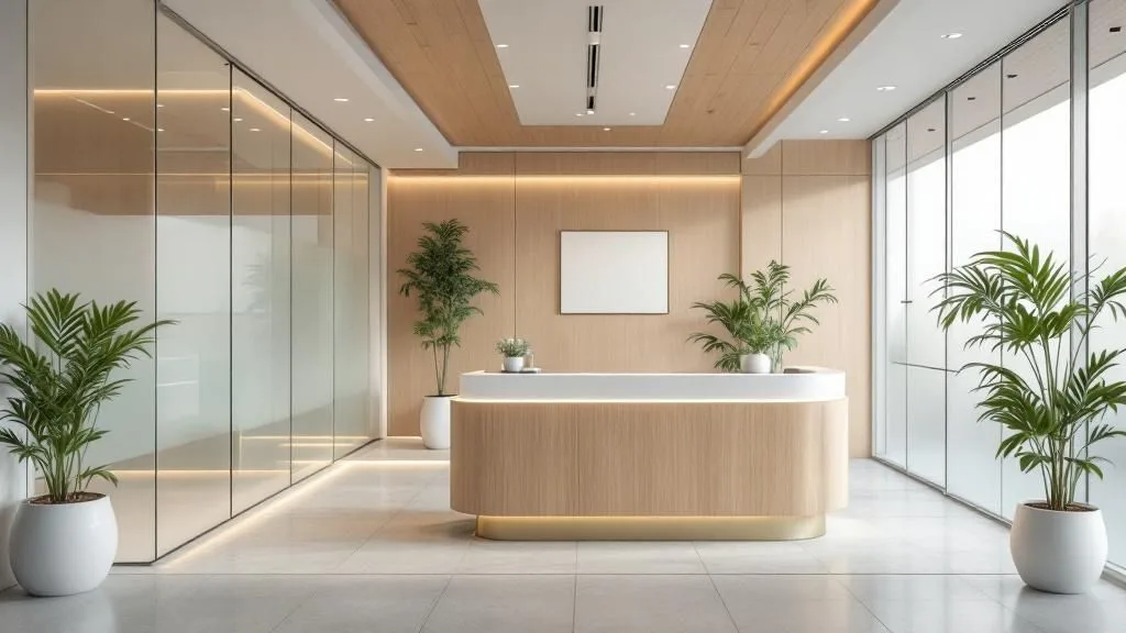 Interior of Oasis Lipo Laser Centers Of America