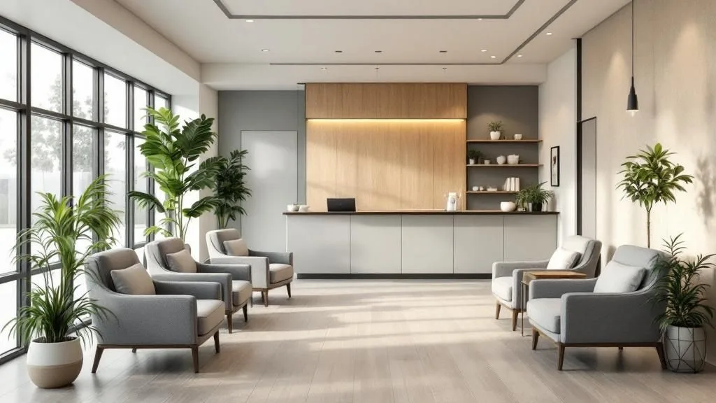 Interior of Oklahoma Wellness & Weight Loss