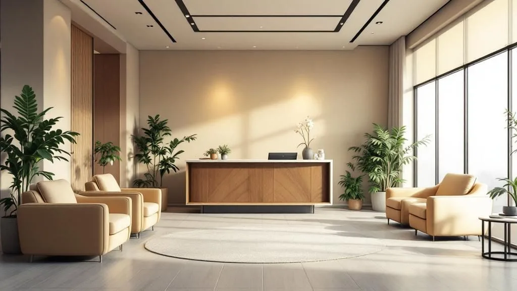 Interior of Prime IV Hydration & Wellness