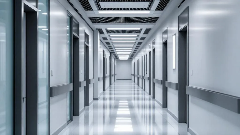 Interior of RapidCare