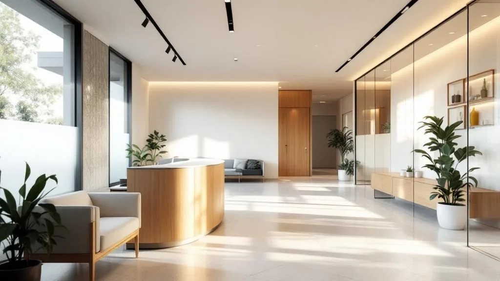 Interior of Revibe Men's Health by Universal Men's Clinic