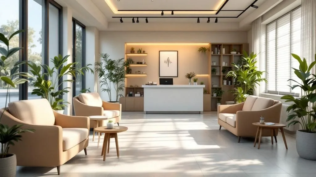 Interior of Revibe Men's Health by Universal Men's Clinic