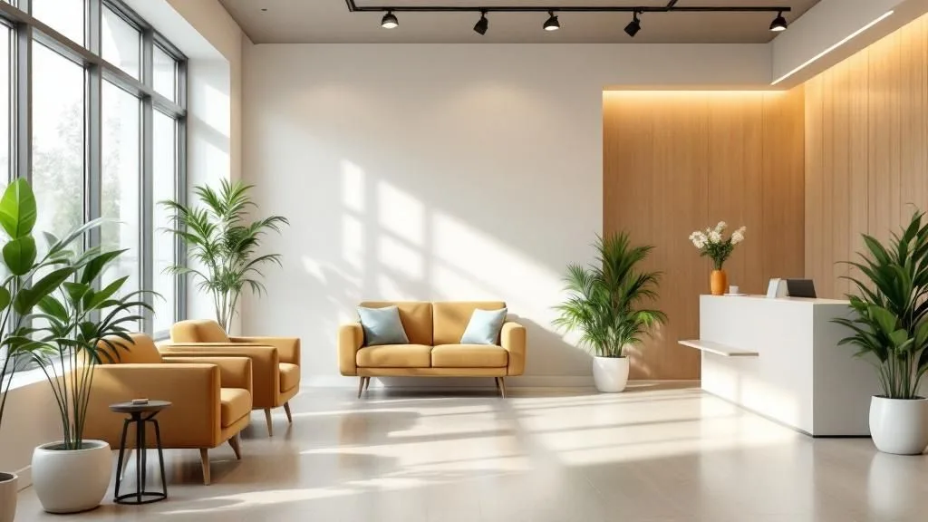 Interior of Richey Wellness