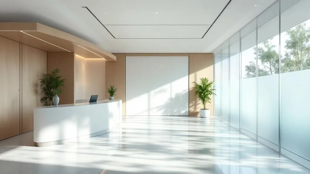 Interior of Santé Clinic & Med Spa