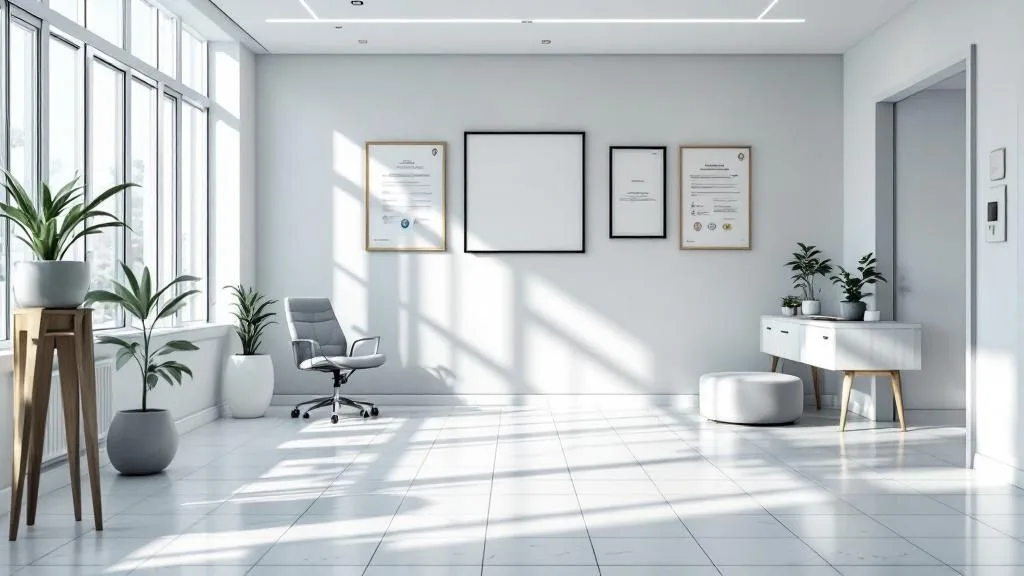 Interior of Terrell Clinic