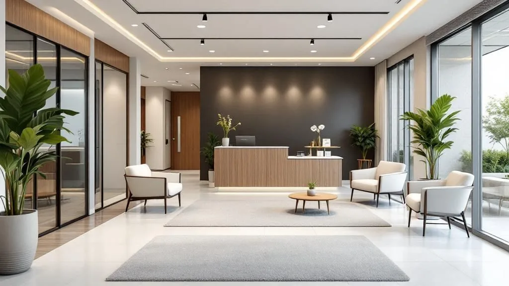 Interior of The Lamkin Clinic