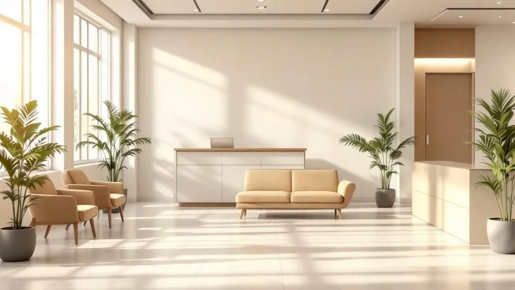 Interior of True South Wellness