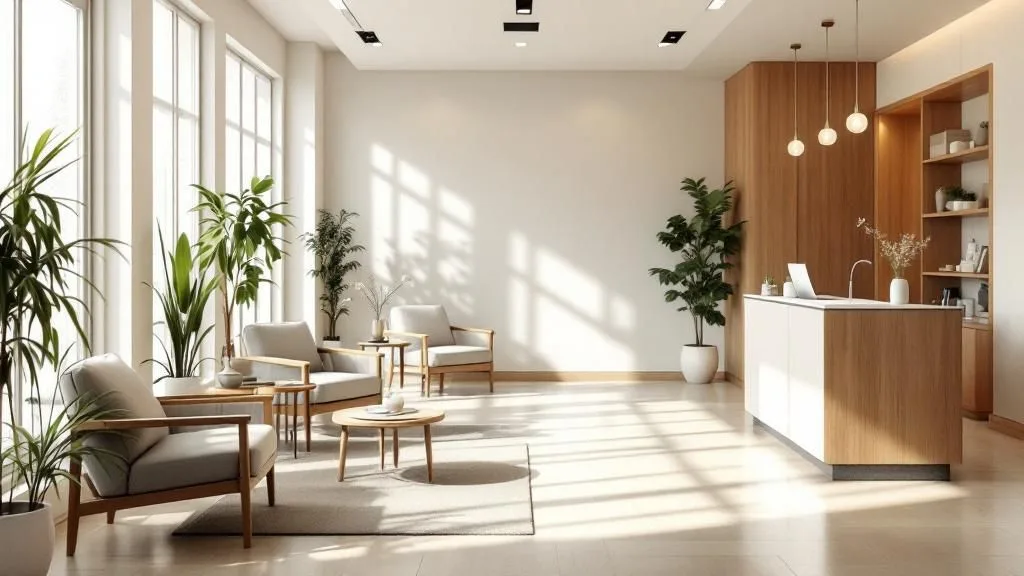 Interior of Uptown Medical Center