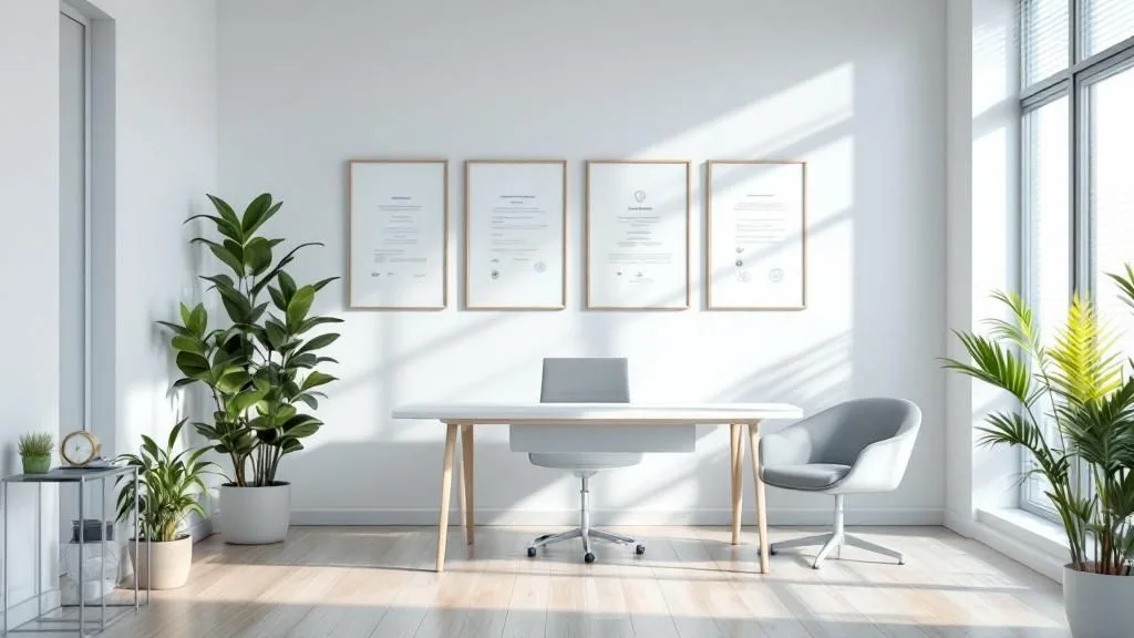 Interior of Vital Life
