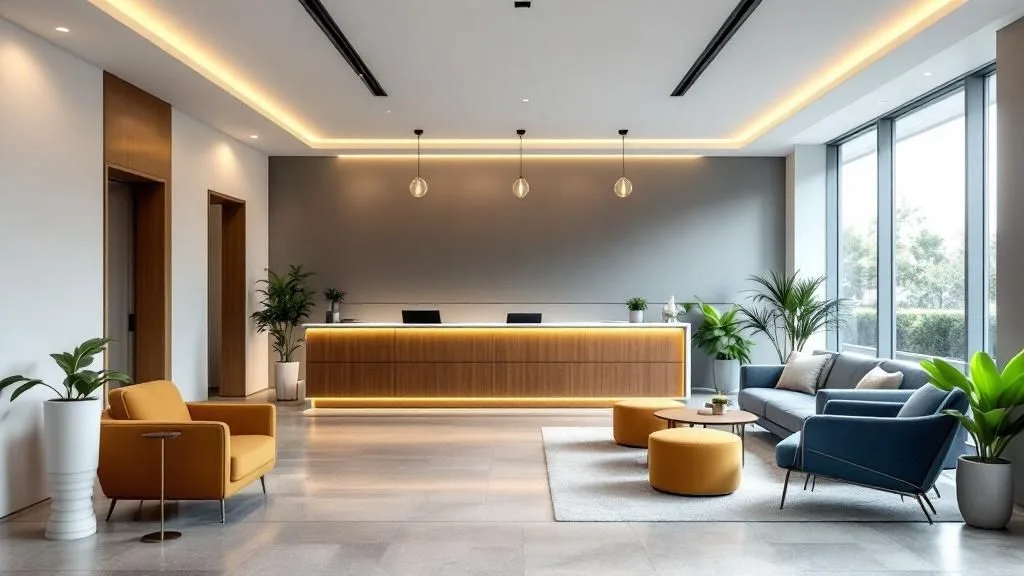 Interior of Weight Loss Center of Tulsa