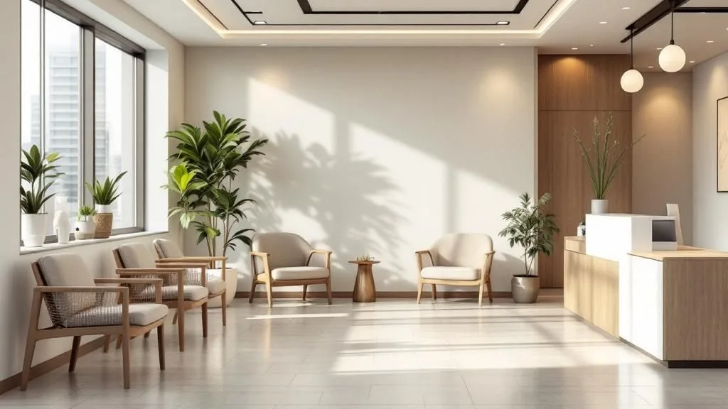 Interior of WinnIn Wellness Non Medical Health Spa