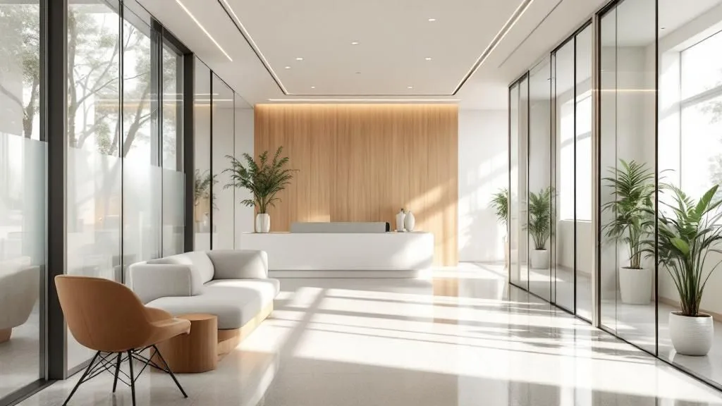 Interior of City Of Roses Hypnosis