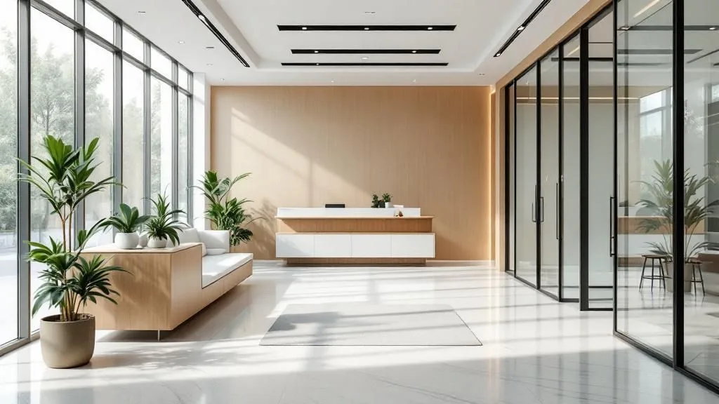 Interior of Dietitians Weight Loss Center