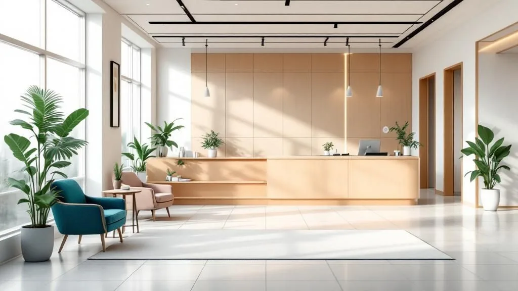 Interior of Fit With Mitch