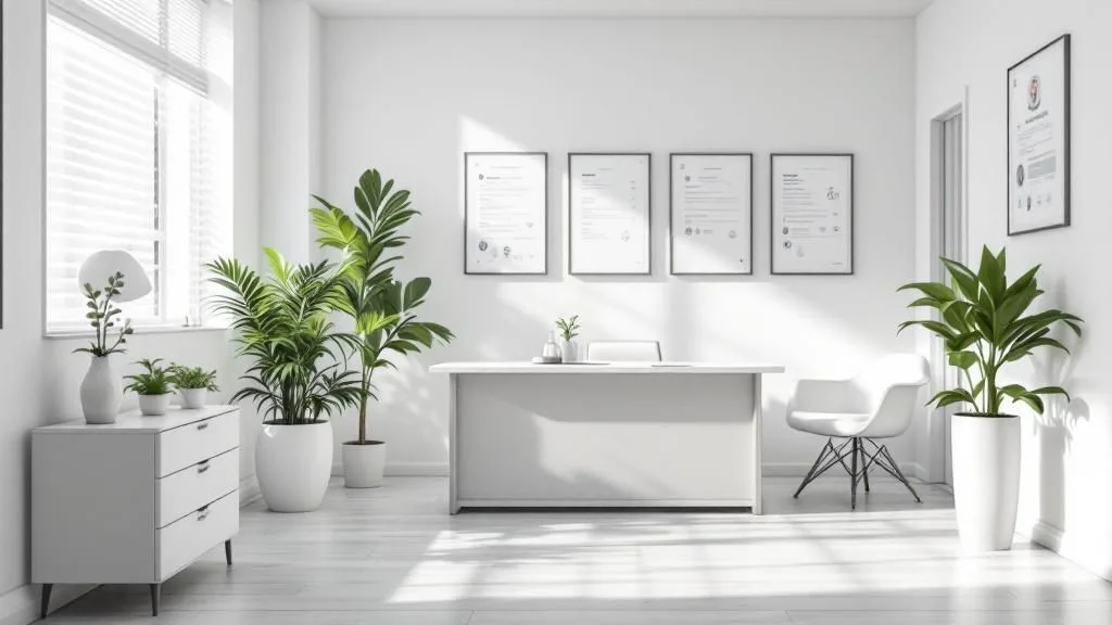 Interior of Green Health