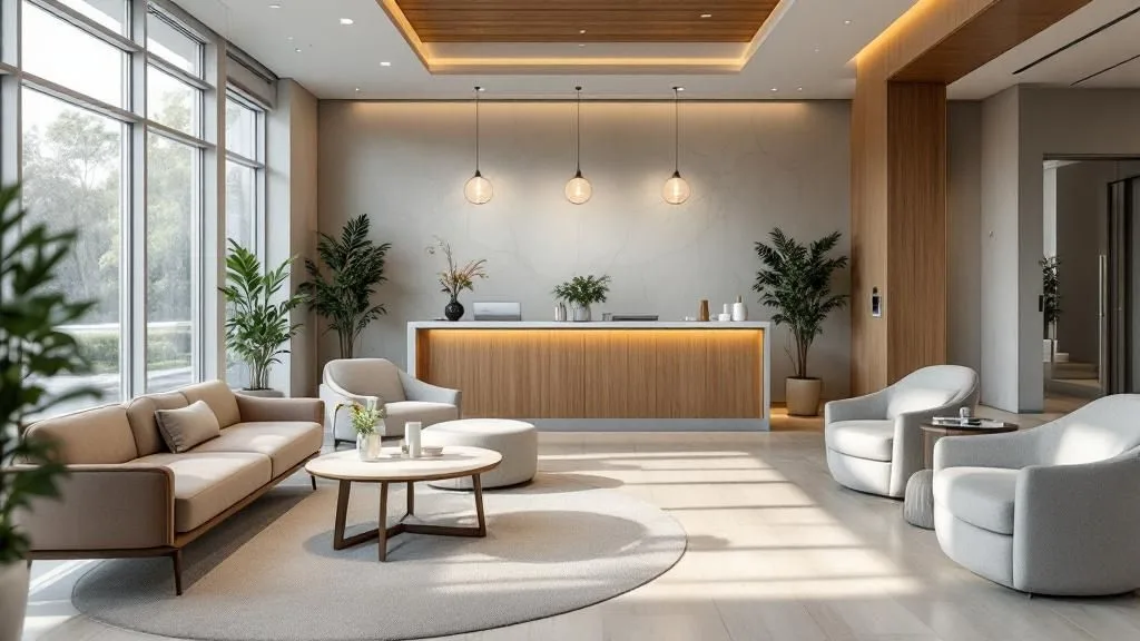 Interior of Lifestyle Medicine Group