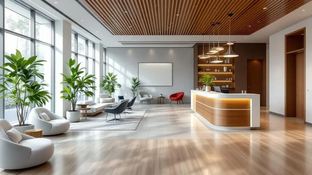 Interior of Monarch Medical Weight Loss Center