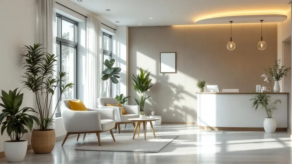 Interior of Optifit Medical Weight Loss & Wellness Clinic