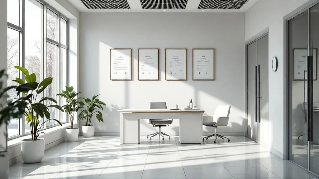 Interior of Pure Health and Wellness
