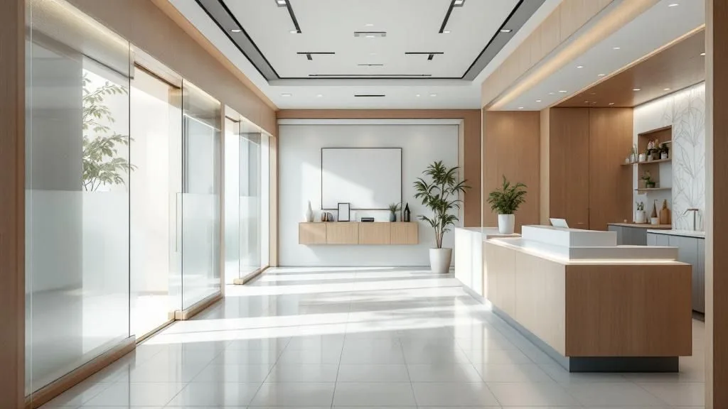 Interior of Accelerated Weight Loss Clinic