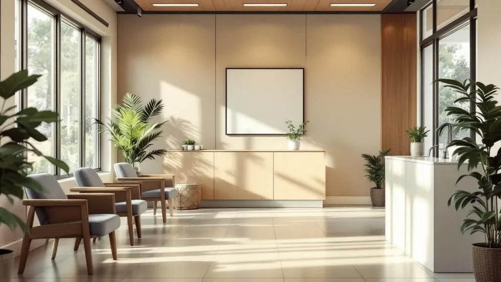 Interior of Aetheria Aesthetics & Wellness