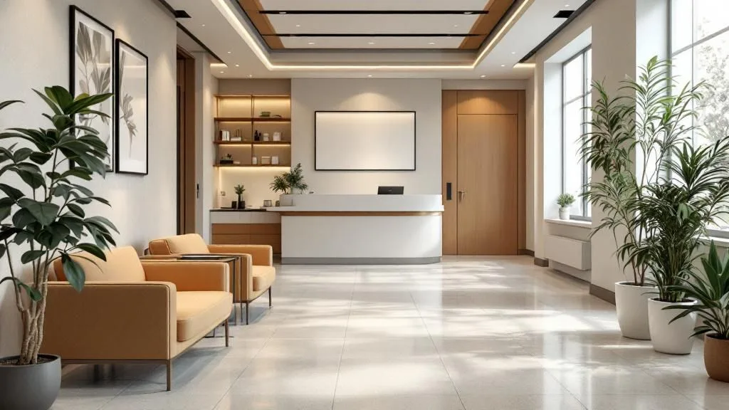 Interior of Bariatrics Works
