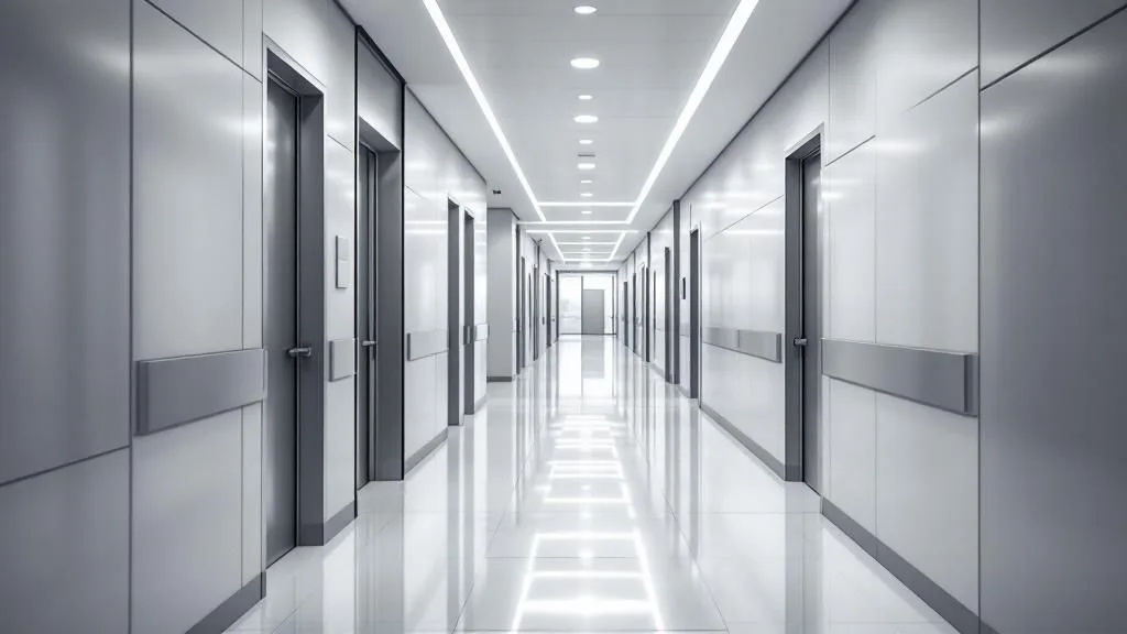 Interior of Barix Clinics of Pennsylvania