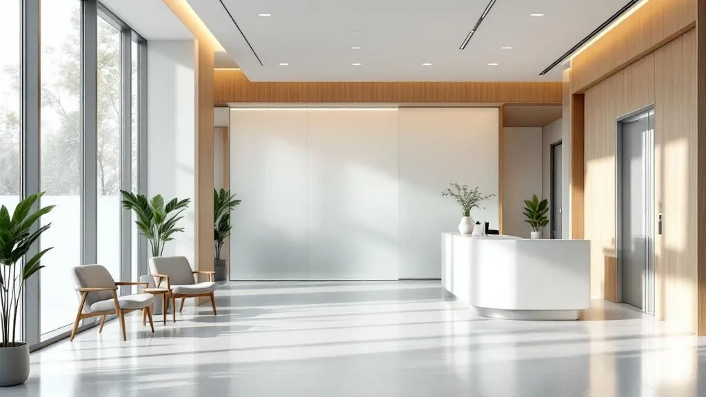 Interior of BeBalanced