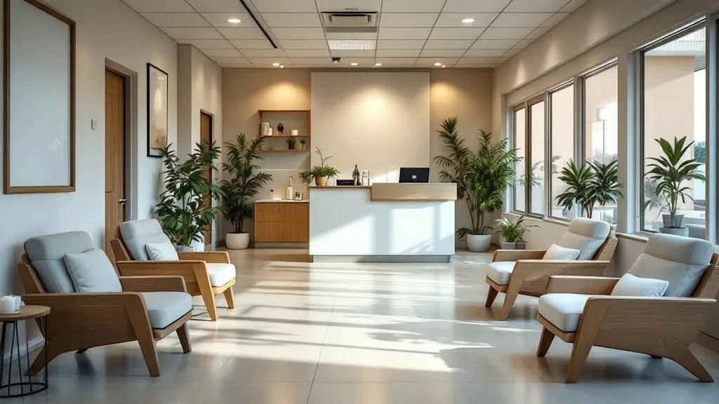 Interior of Canonsburg Boot Camp
