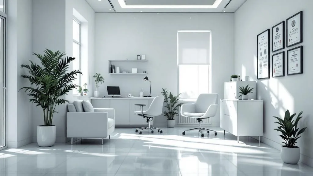 Interior of Cenk Integrated Health