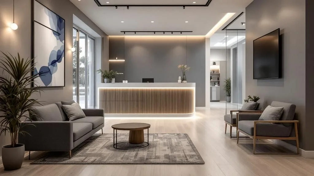 Interior of Diet Doctor, Robert Fortino, DO - Premier Weight Loss Physician