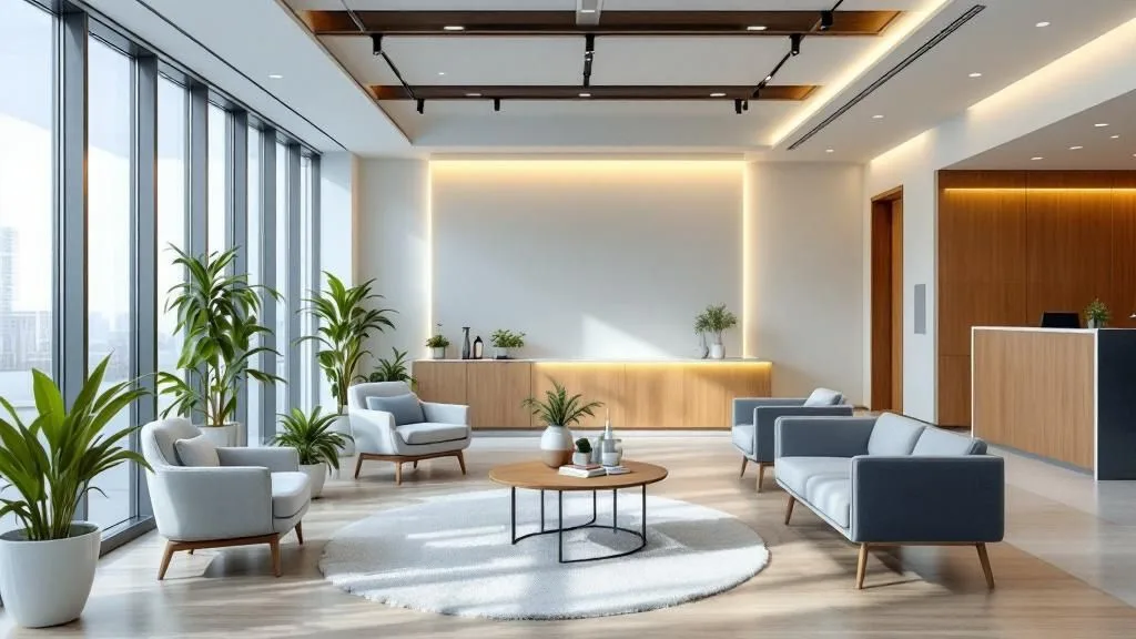 Interior of Dr. Fisher's Medical Weight Loss & Aesthetic Centers