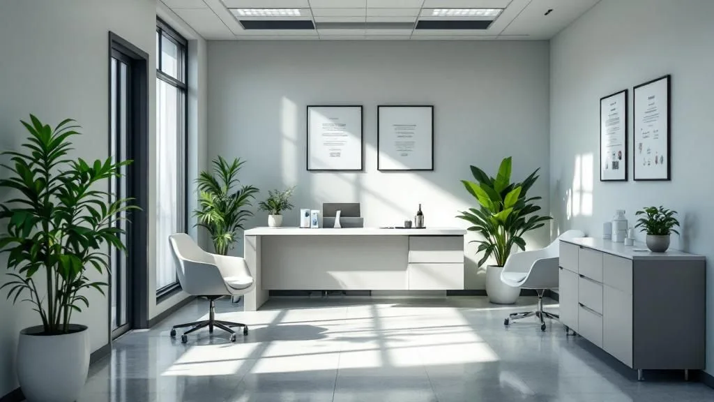 Interior of Dr. Fisher's Medical Weight Loss & Aesthetic Centers