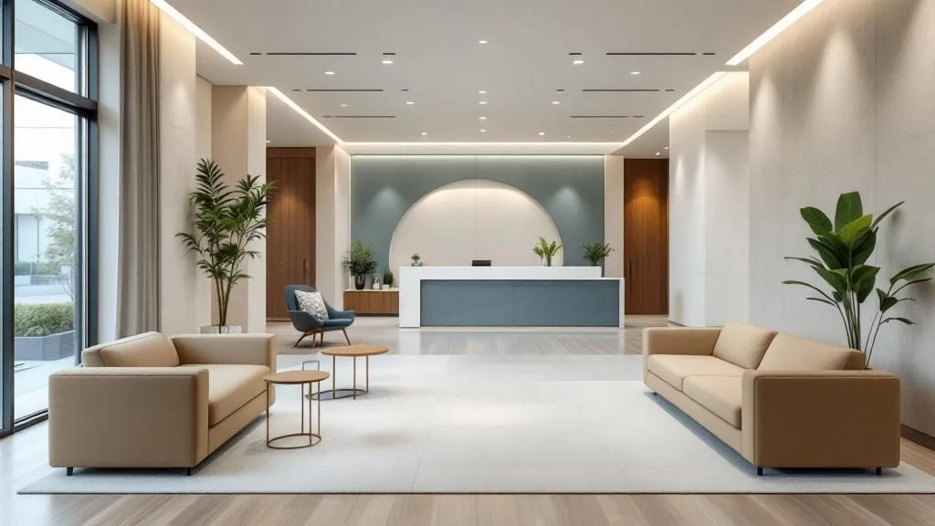 Interior of DrNewMed