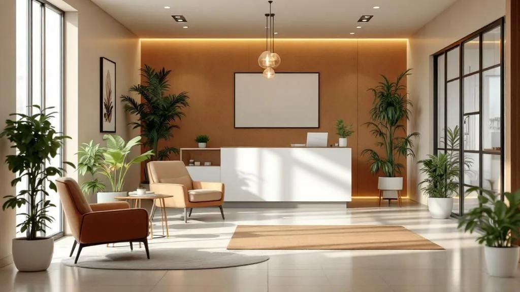 Interior of Feelnu Medi Spa and Wellness Center