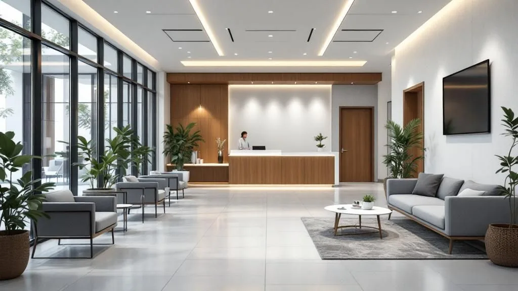 Interior of Filer Wellness Center