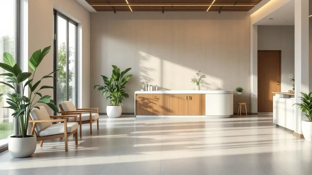 Interior of Fisher's Medical Weight Loss Centers