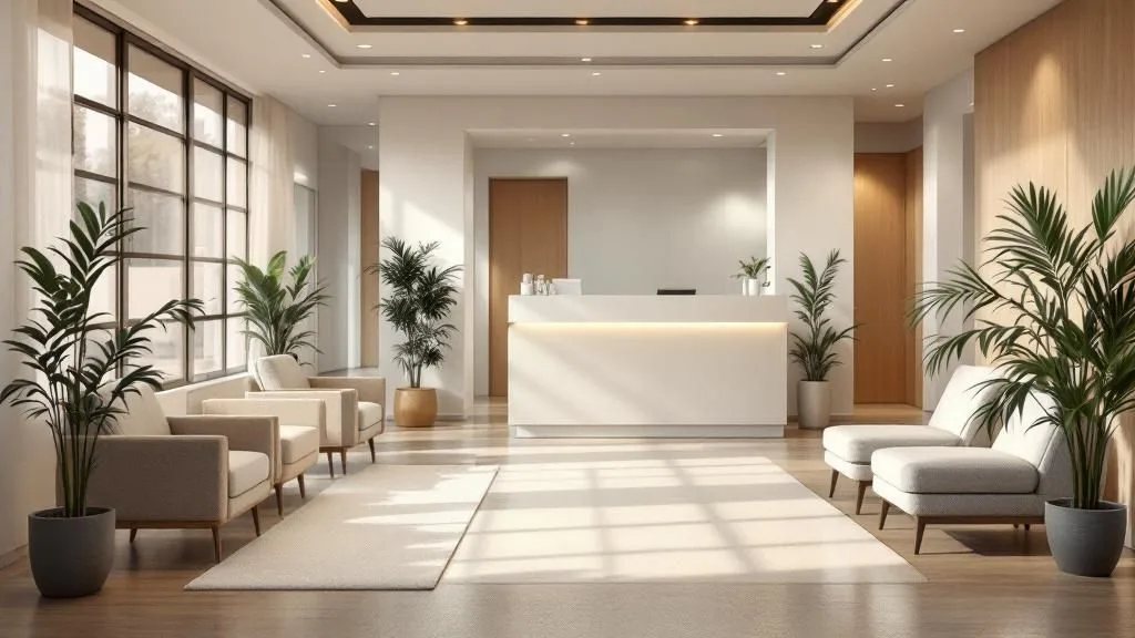 Interior of Gameday Men's Health Center City Philadelphia