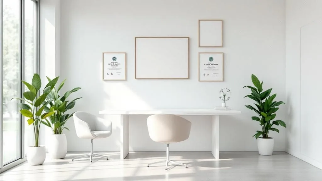Interior of Glah Medical Group