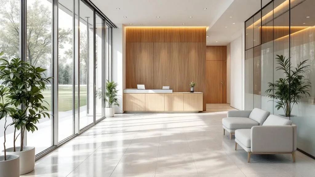 Interior of Greater Pittsburgh Joint and Muscle Center: Frank Verri, DC