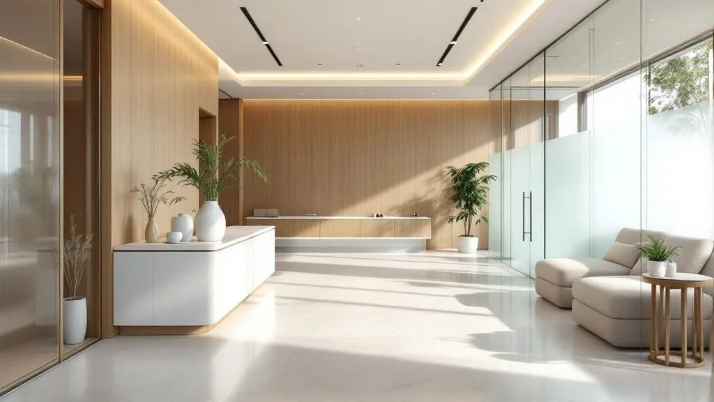 Interior of Healthy Performance