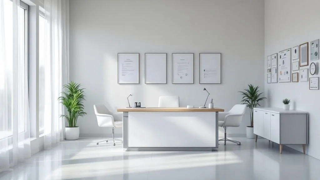 Interior of Just Refreshed Aesthetics