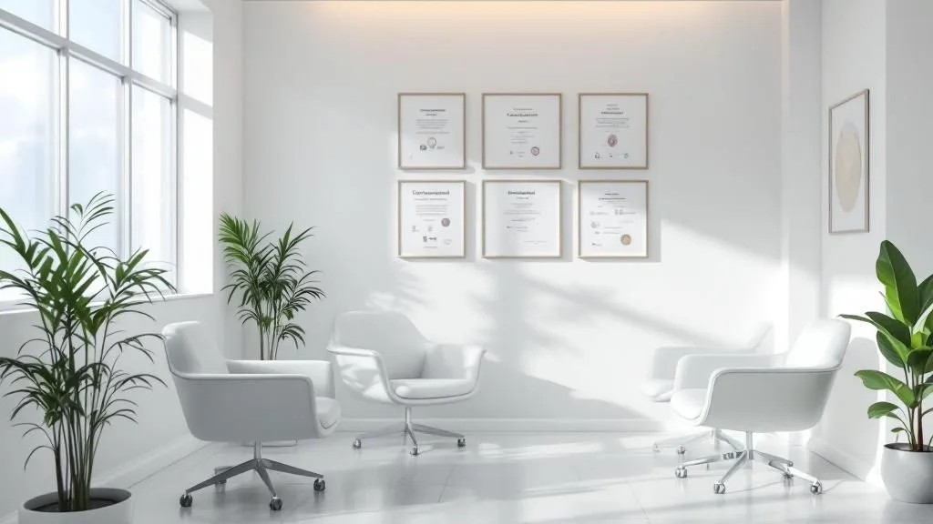 Interior of La Chele Medical Aesthetics