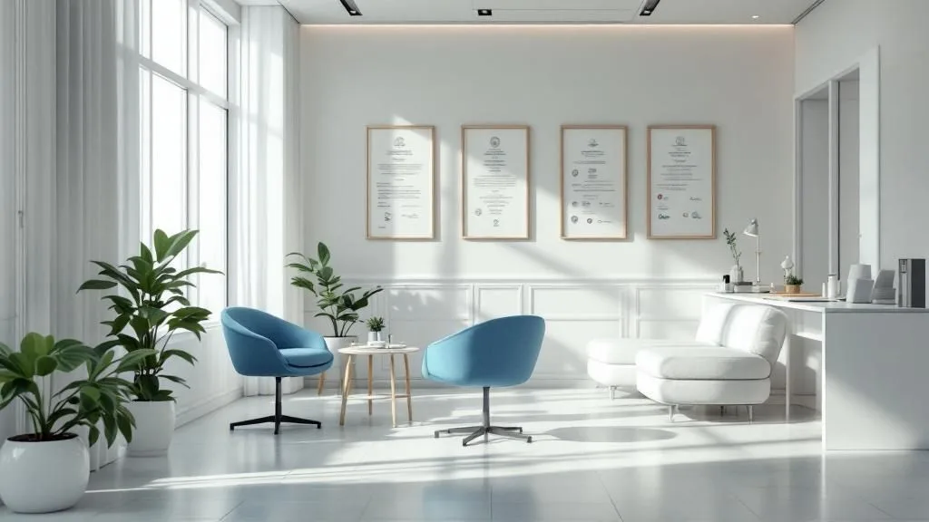 Interior of Linglestown Chiropractic Center