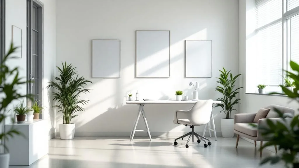 Interior of McCaslin Chiropractic & Weight Loss Center