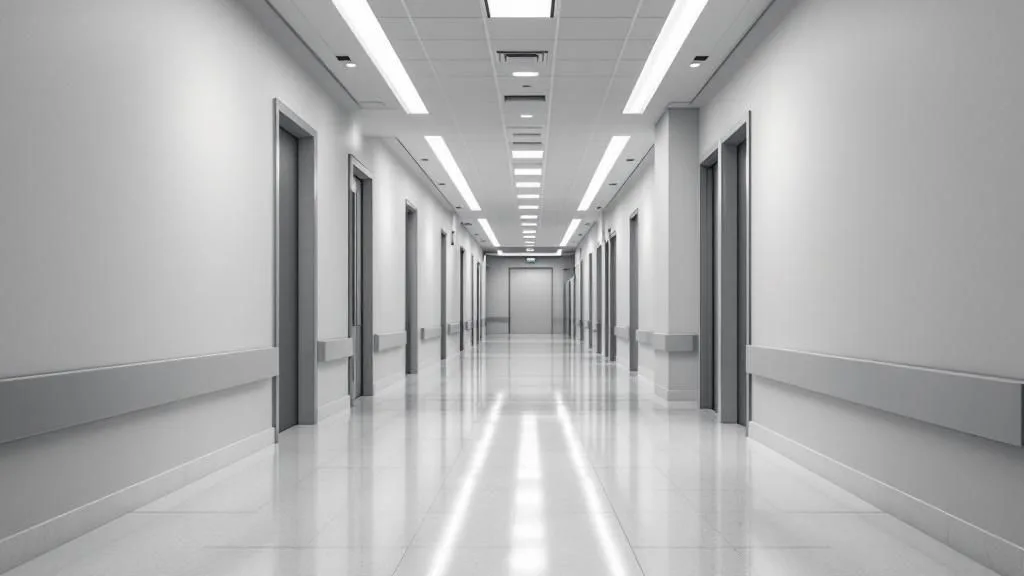 Interior of Medical Bariatric Weightloss