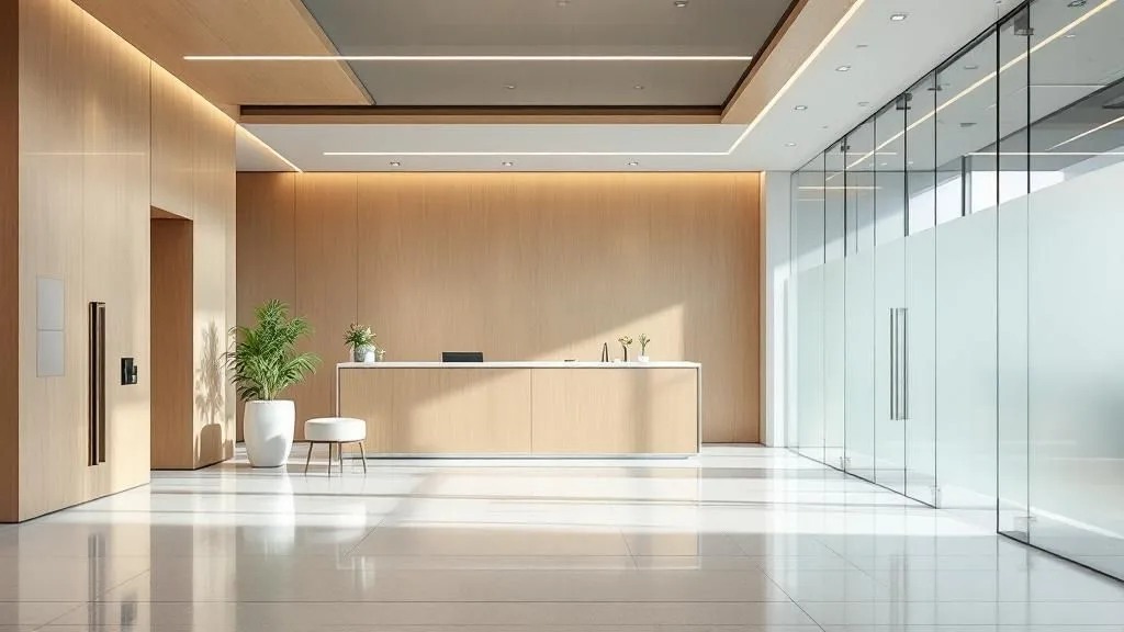 Interior of Nathan Family Chiropractic